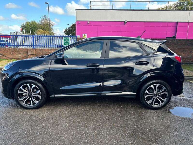 Used Ford Puma ST-Line 123 HP (90 kW) 2021 Black SUV