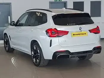 Used BMW iX3 M Sport 210 kW (286 HP) 2022 Mineral white metallic SUV