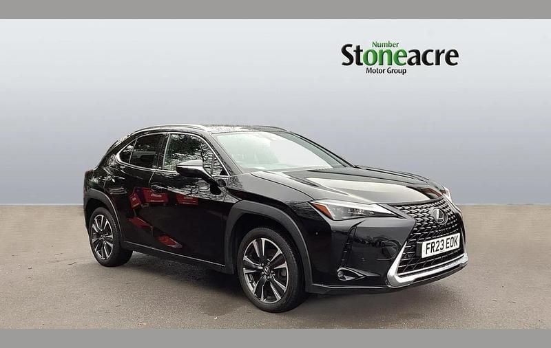 Black Used 2023 Lexus UX 250h SUV | £19,995 (Super price) - Image 1/4