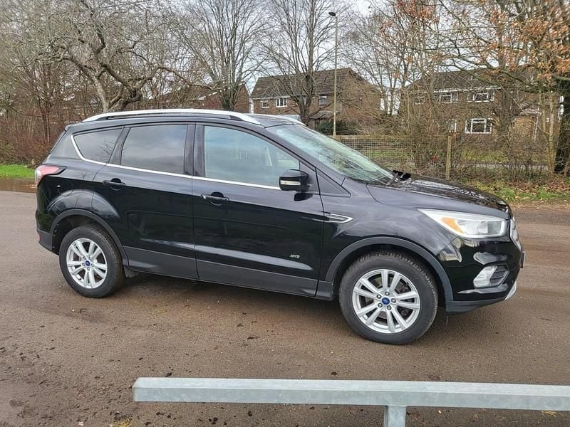 Used Ford Kuga Zetec 2017 Black SUV