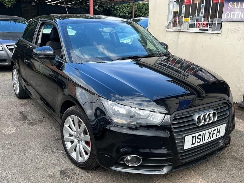Used Audi A1 Sport 2011 Black Hatchback