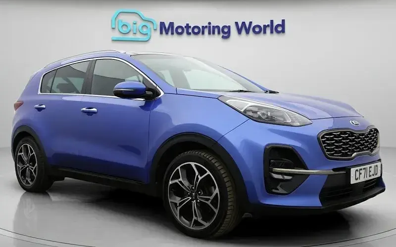 Used Kia Sportage GT-Line S 136 HP (100 kW) 2021 SUV
