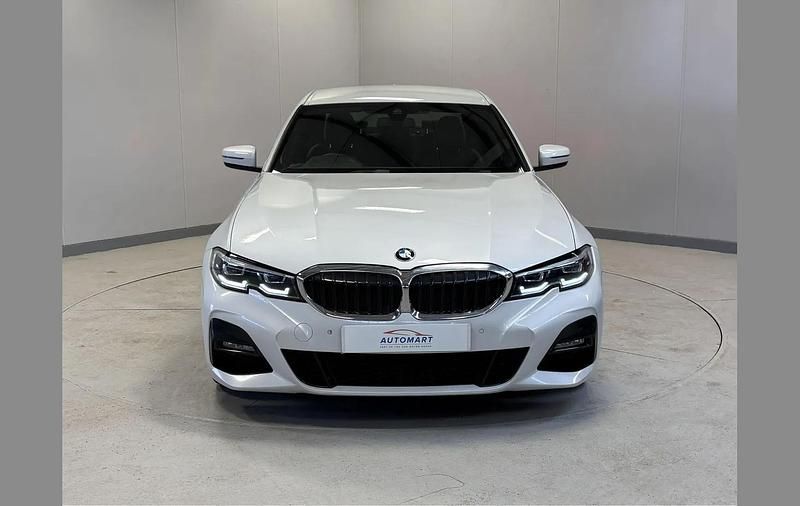 Used BMW 320 M Sport 180 HP (132 kW) 2019 White Sedan