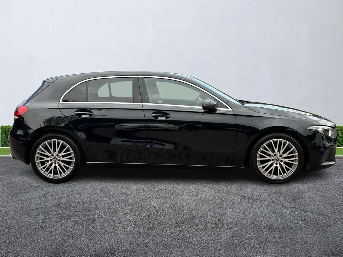 Used Mercedes A180 Executive 2023 Black Hatchback