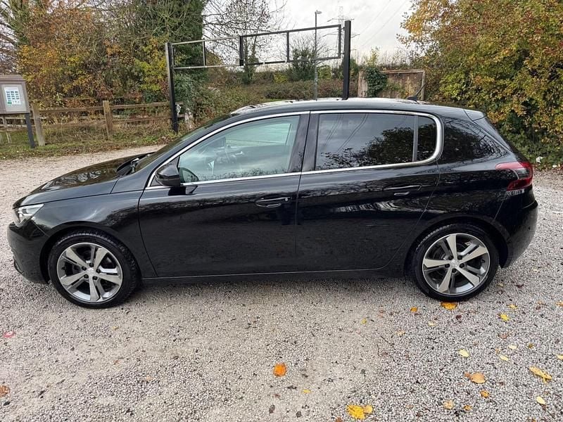 Used Peugeot 308 S 2020 Black Hatchback