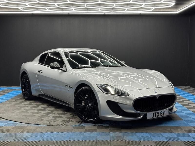 Used Maserati Granturismo 2013 Grey Coupe