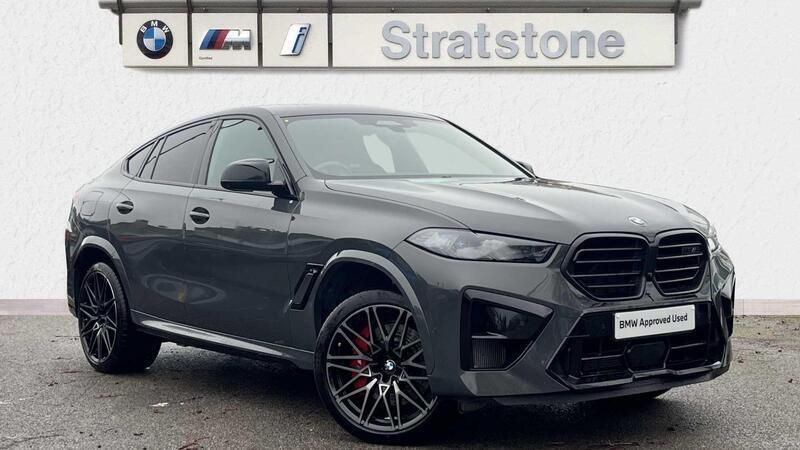 Grey Used 2024 BMW X6 M Competition Edition SUV | £93,450 (Fair price) - Image 1/3