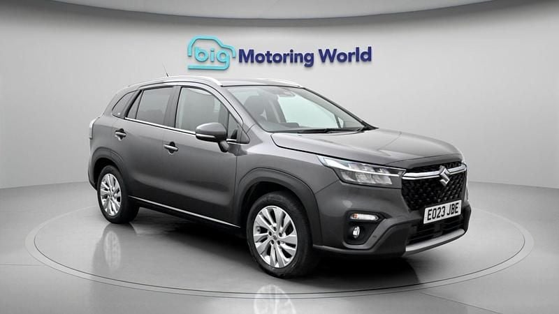 Used Suzuki SX4 2023 Grey Hatchback