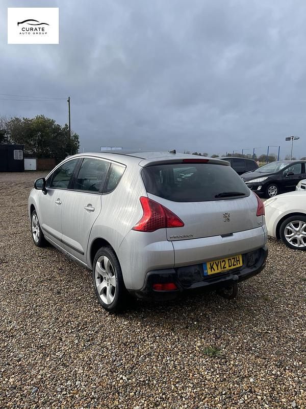 Used Peugeot 3008 Active 110 HP (80 kW) 2012 Silver Estate