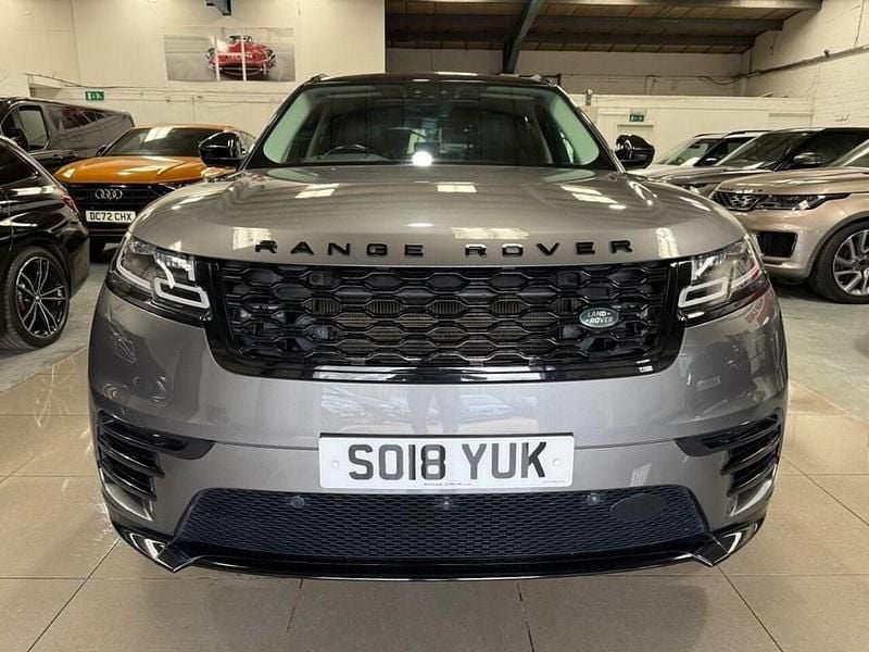 Used Land Rover Range Rover Velar HSE Dynamic 300 HP (220 kW) 2018 Grey SUV