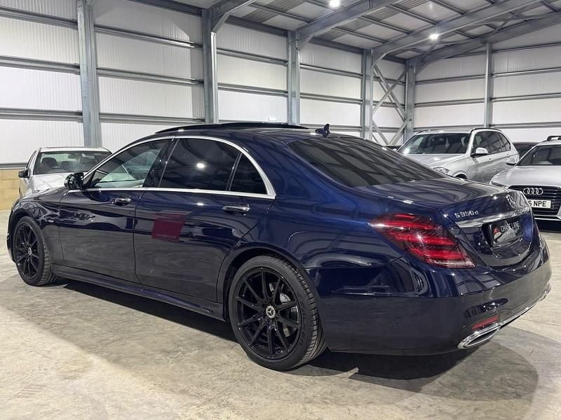 Used Mercedes S350 Executive 2019 Blue Sedan