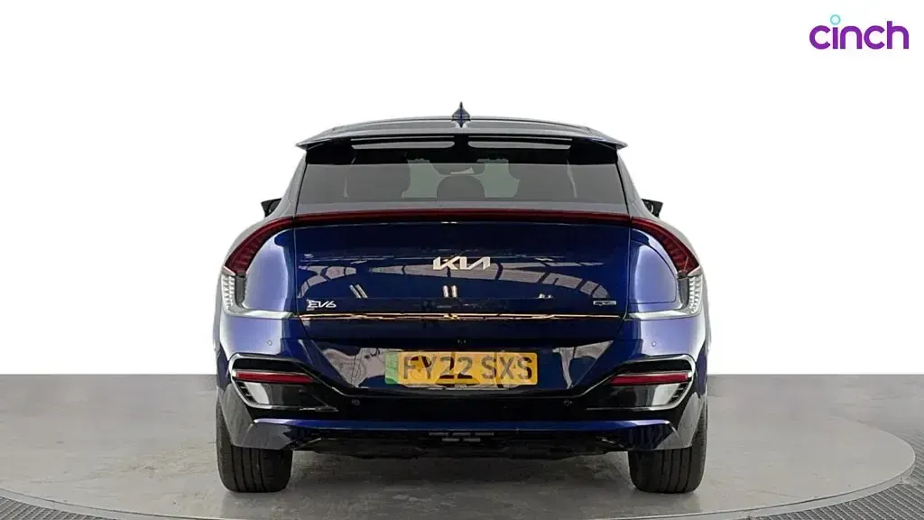 Used Kia EV6 GT-Line 239 kW (325 HP) 2022 SUV