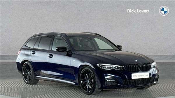 Blue Used 2020 BMW 330 M Sport Estate | £32,000 - Image 1/4