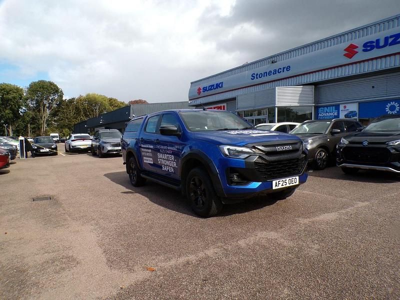 Blue Used 2025 Isuzu D-Max Pickup | £36,995 - Image 1/4