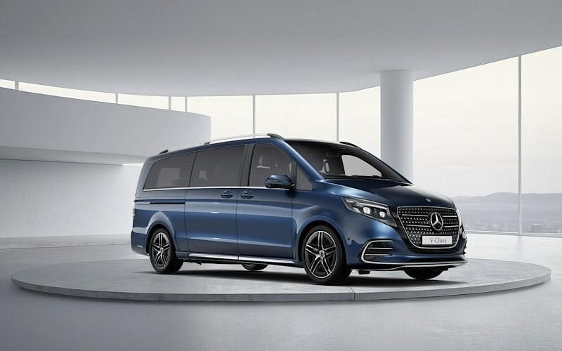 New 2025 Mercedes V220 Premium MPV | £77,320 (Fair price) - Image 1/4