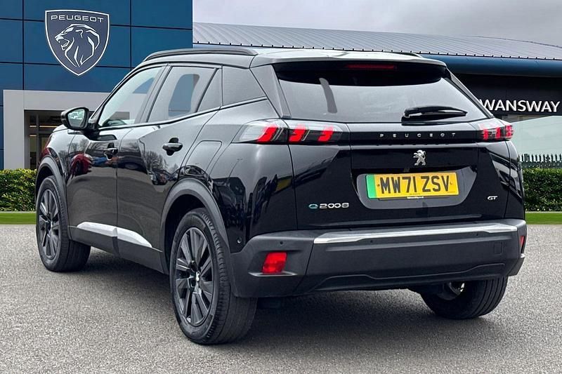 Used Peugeot 2008 Premium 100 kW (136 HP) 2021 Black SUV