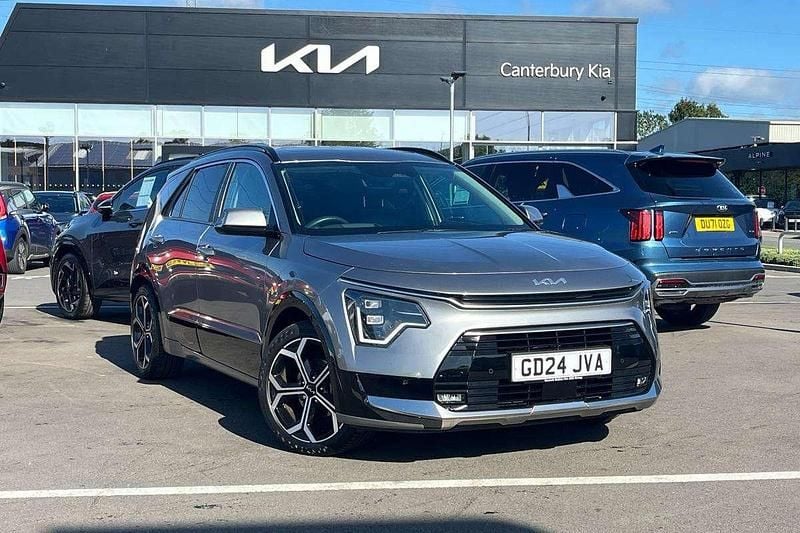 Grey Used 2024 Kia Niro 4 SUV | £28,495 (Expensive) - Image 1/4