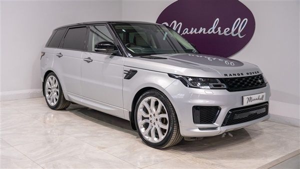 Indus silver Used 2018 Land Rover Range Rover Sport Autobiography Dynamic SUV | £27,490 (Fair price) - Image 1/1