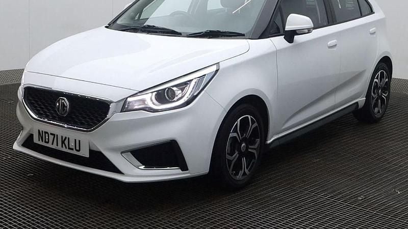 White Used 2022 MG MG3 Exclusive Hatchback | £10,000 (Good price) - Image 1/1