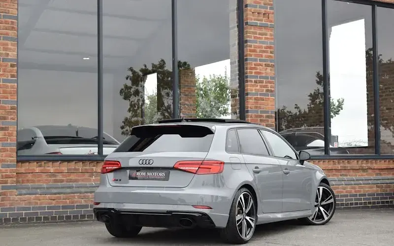 Used Audi RS3 Sport 453 HP (333 kW) 2019 Grey Sedan