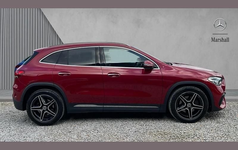 Used Mercedes GLA220 AMG Line Premium 190 HP (139 kW) 2023 Red SUV