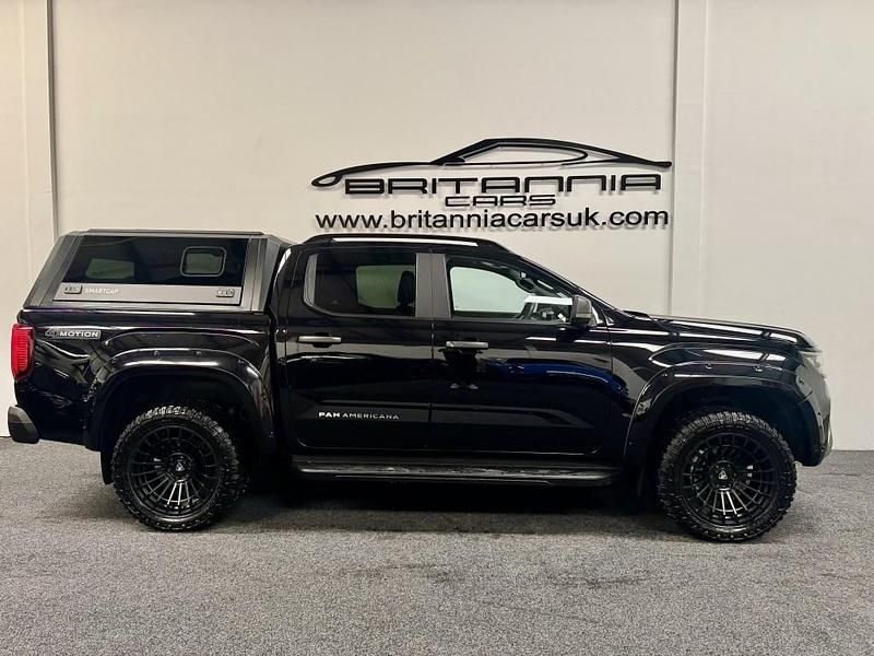 Used VW Amarok PanAmericana 2024 Black Pickup