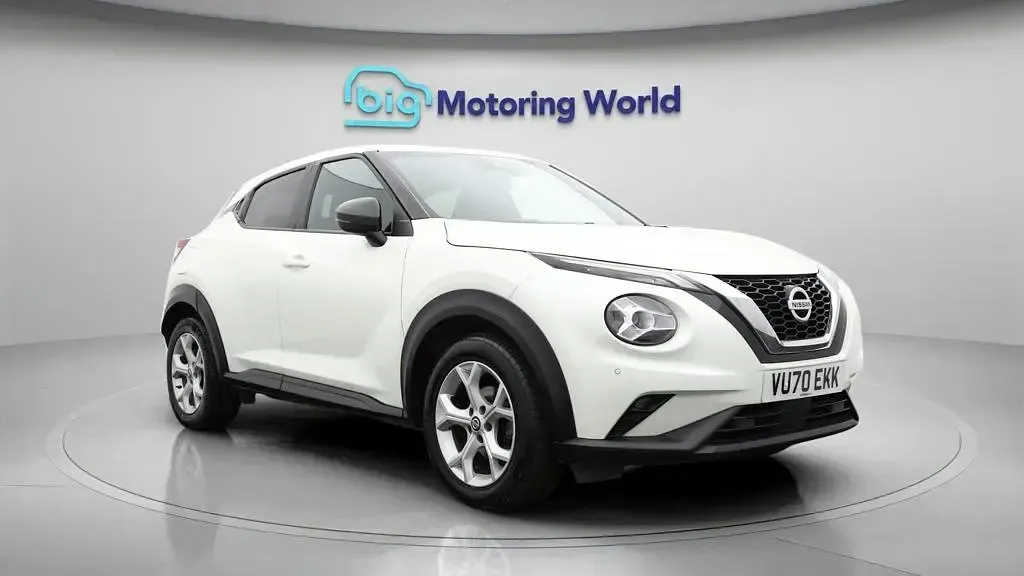 Used Nissan Juke N-Connecta 117 HP (86 kW) 2020 SUV
