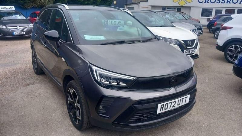 Second-hand Vauxhall Crossland Ultimate 2022 Gri SUV