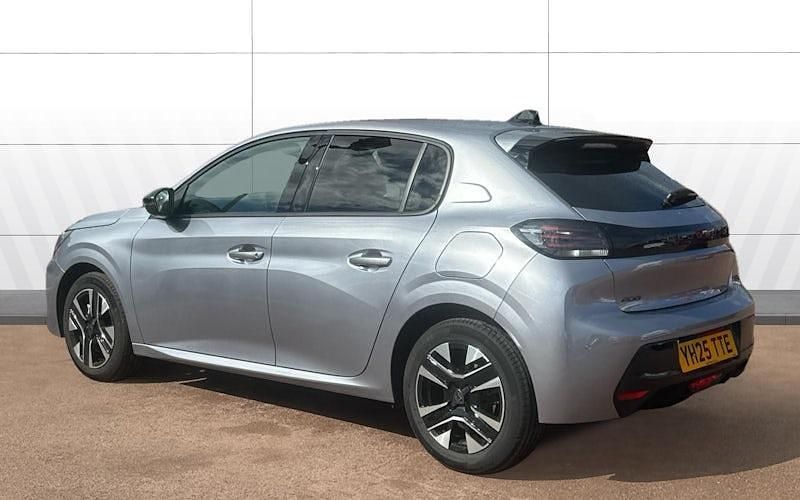 Used Peugeot 208 Allure 101 HP (74 kW) 2025 Grey Hatchback
