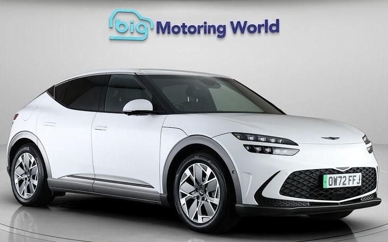 Used Genesis GV60 Premium 167 kW (228 HP) 2022 White SUV