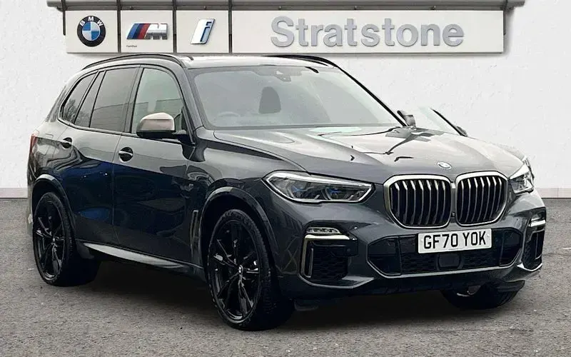 Used BMW X5 M Sport 400 HP (294 kW) 2020 SUV