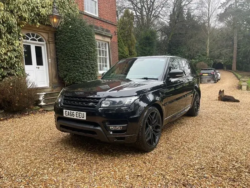 Second-hand Land Rover Range Rover HSE Dynamic 306 CP (225 kW) 2016 Negru SUV