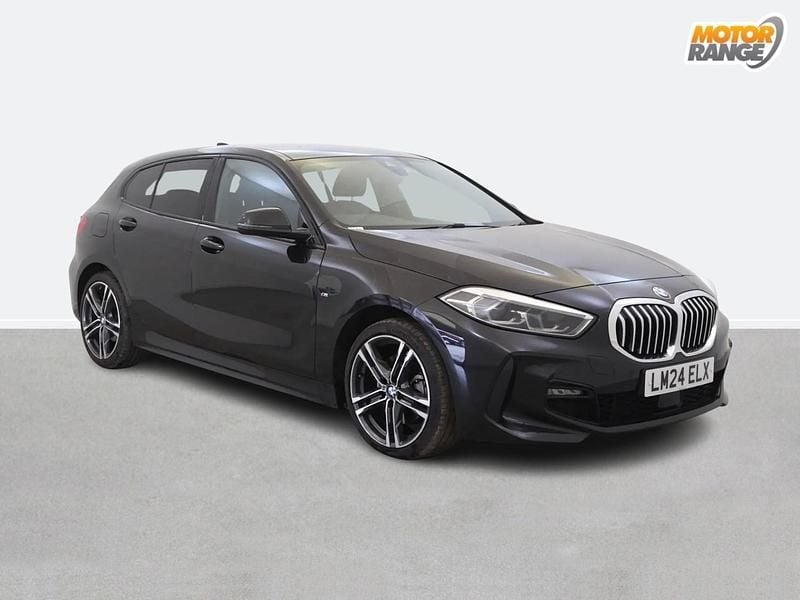 Black Used 2024 BMW 118 M Sport Hatchback | £23,295 (Fair price) - Image 1/4