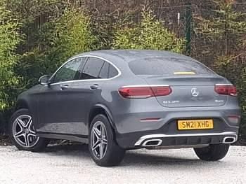 Used Mercedes GLC300 AMG line 258 HP (189 kW) 2021 Grey SUV