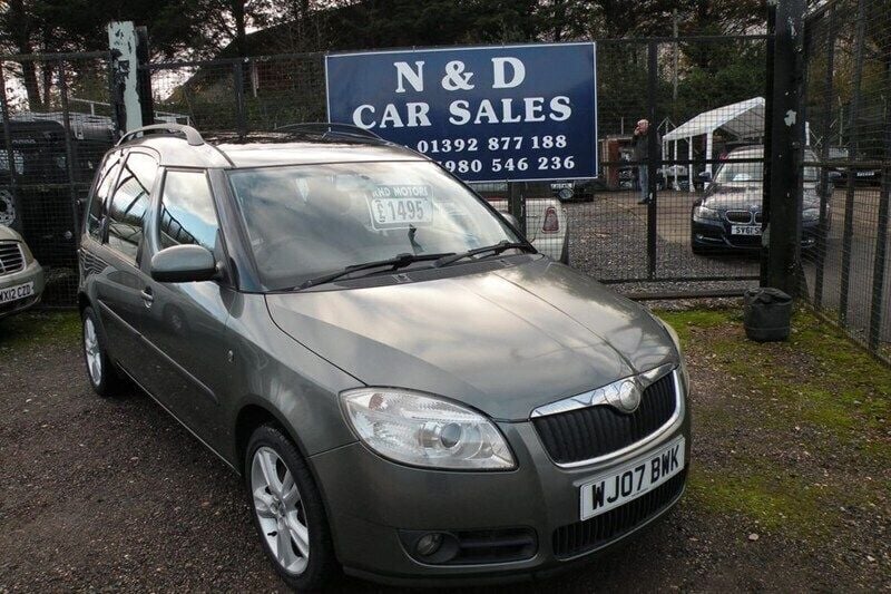 Used 2007 Skoda Roomster Estate | £1,495 - Image 1/1