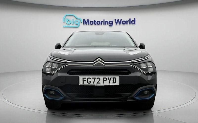 Used Citroën e-C4 Shine 100 kW (136 HP) 2022 Black Hatchback