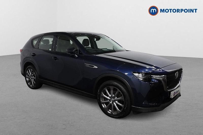 Used Mazda CX-60 Exclusive-Line 2022 Blue SUV