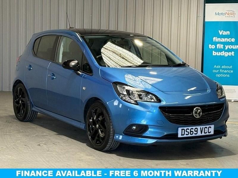 Blue Used 2019 Vauxhall Corsa SRi Hatchback | £9,485 (Fair price) - Image 1/4