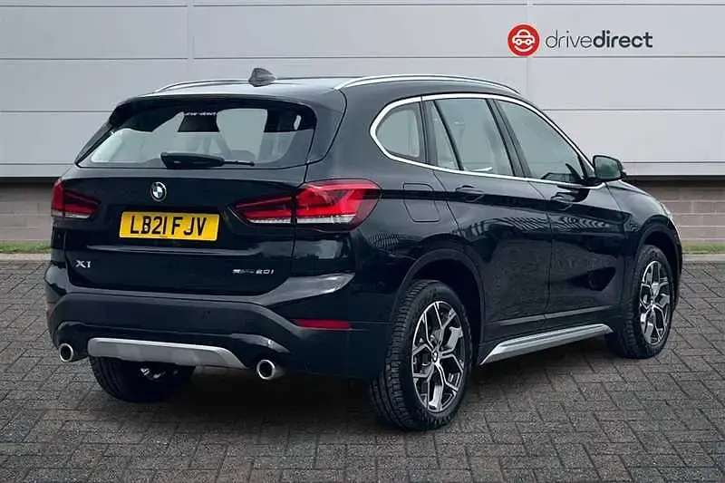 Used BMW X1 xLine 192 HP (141 kW) 2021 Black SUV