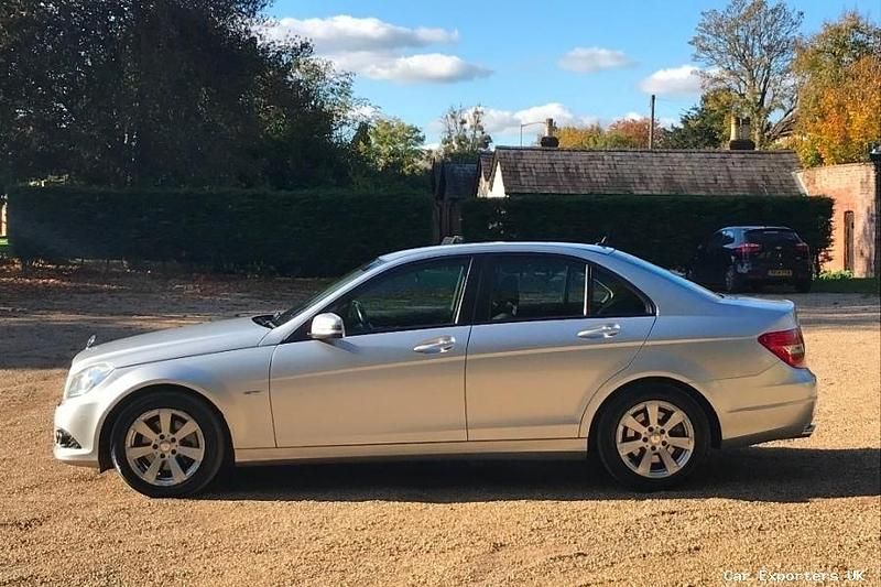 Used Mercedes C220 Executive 168 HP (123 kW) 2011 Black Sedan