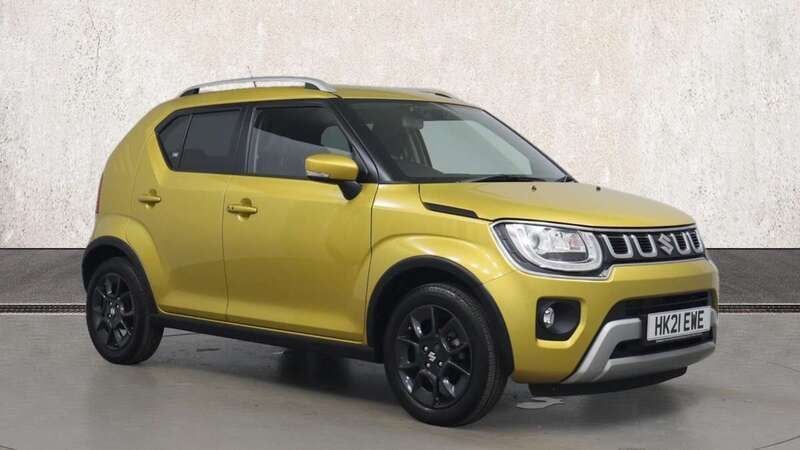 Yellow Used 2020 Suzuki Ignis SZ5 Hatchback | £12,860 (Fair price) - Image 1/4