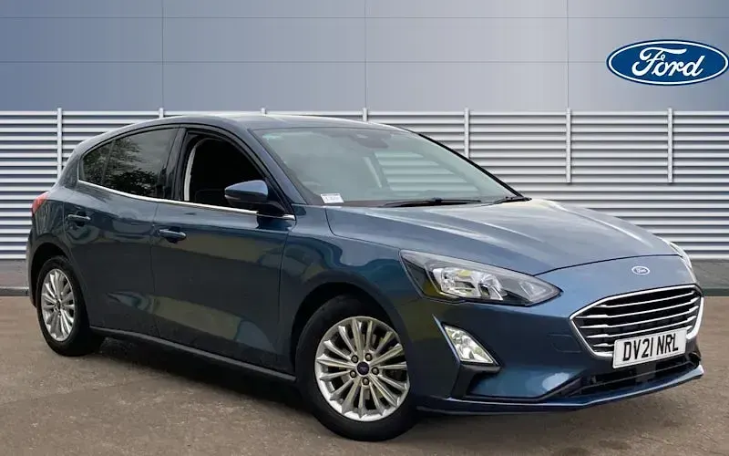Usado Ford Focus Titanium 125 CV (91 kW) 2021 Utilitario