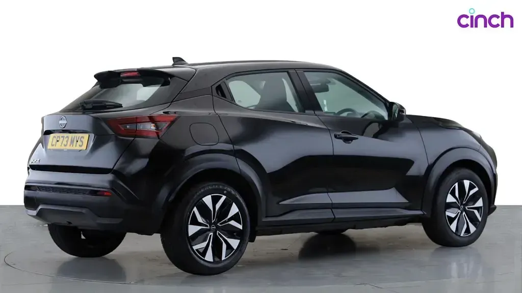 Used Nissan Juke Acenta 2024 Black SUV