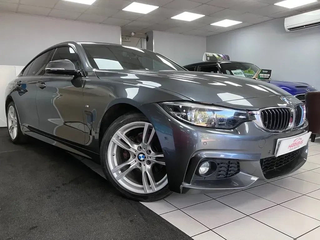Used BMW 420 M Sport 184 HP (135 kW) 2018 Grey Coupe