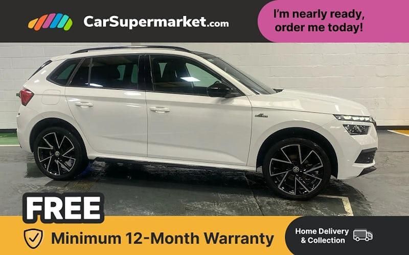 Used Skoda 110 R Monte Carlo 110 HP (80 kW) 2023 White Hatchback
