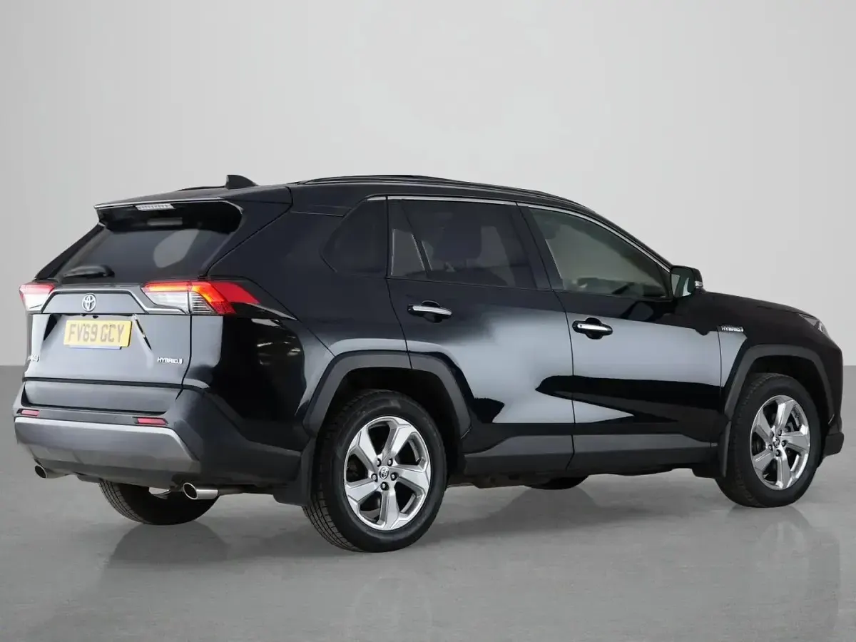Used Toyota RAV4 Hybrid 2019 Black SUV