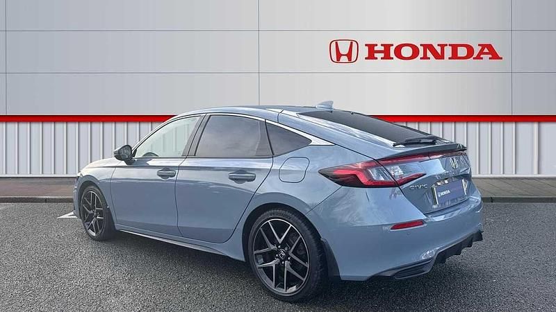 Used Honda Civic Advance 143 HP (105 kW) 2023 Grey Hatchback