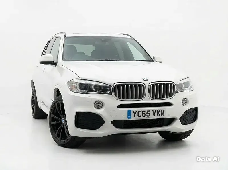 Used BMW X5 M Sport 313 HP (230 kW) 2015 White SUV