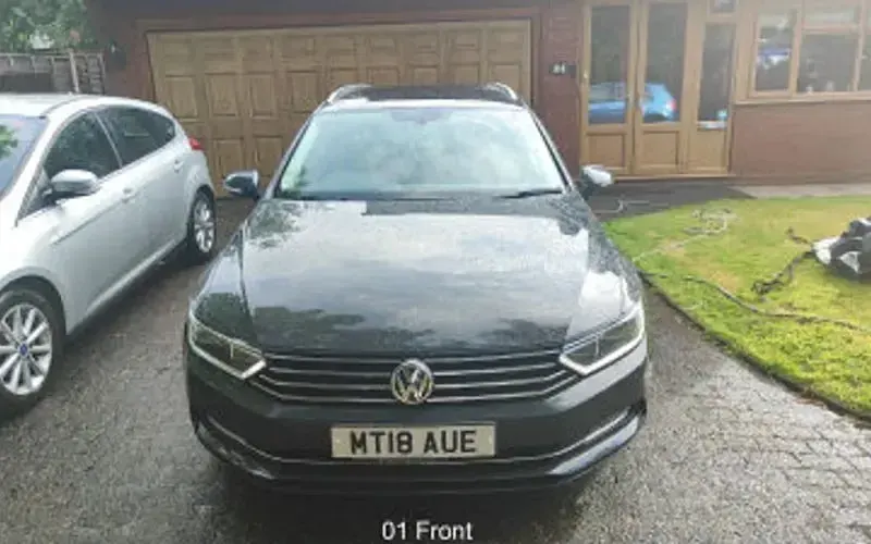 Used VW Passat Comfortline 120 HP (88 kW) 2018 Estate