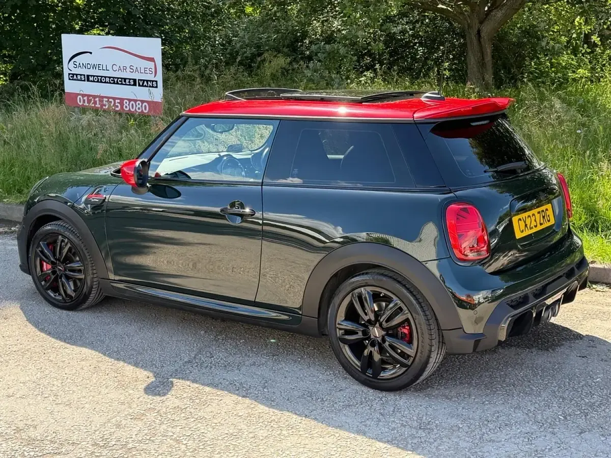 Used Mini John Cooper Works Hatch 2023 Green Hatchback